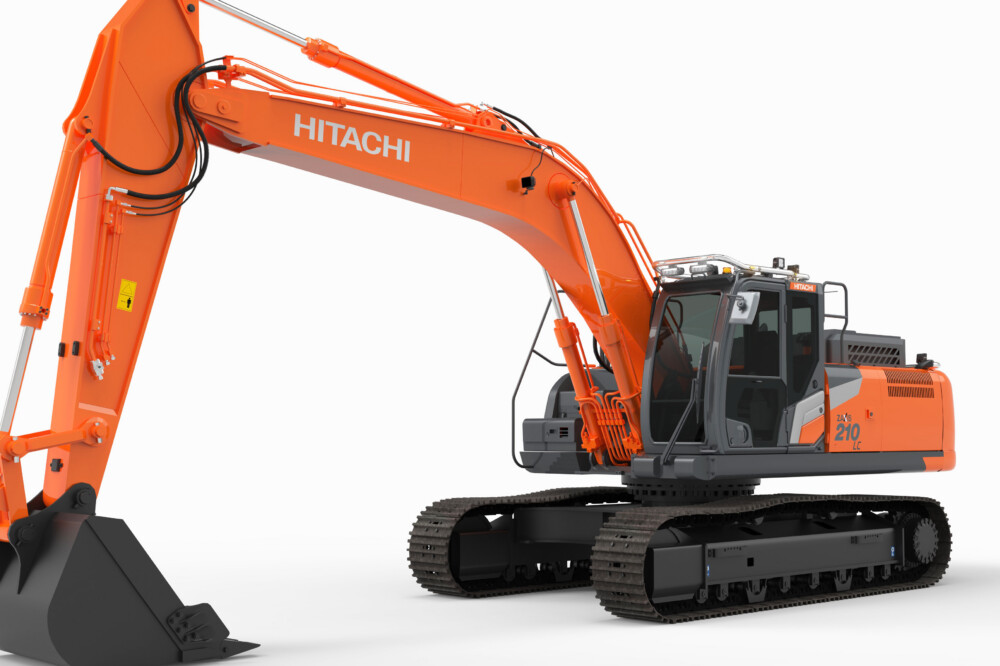 HITACHI 210-7