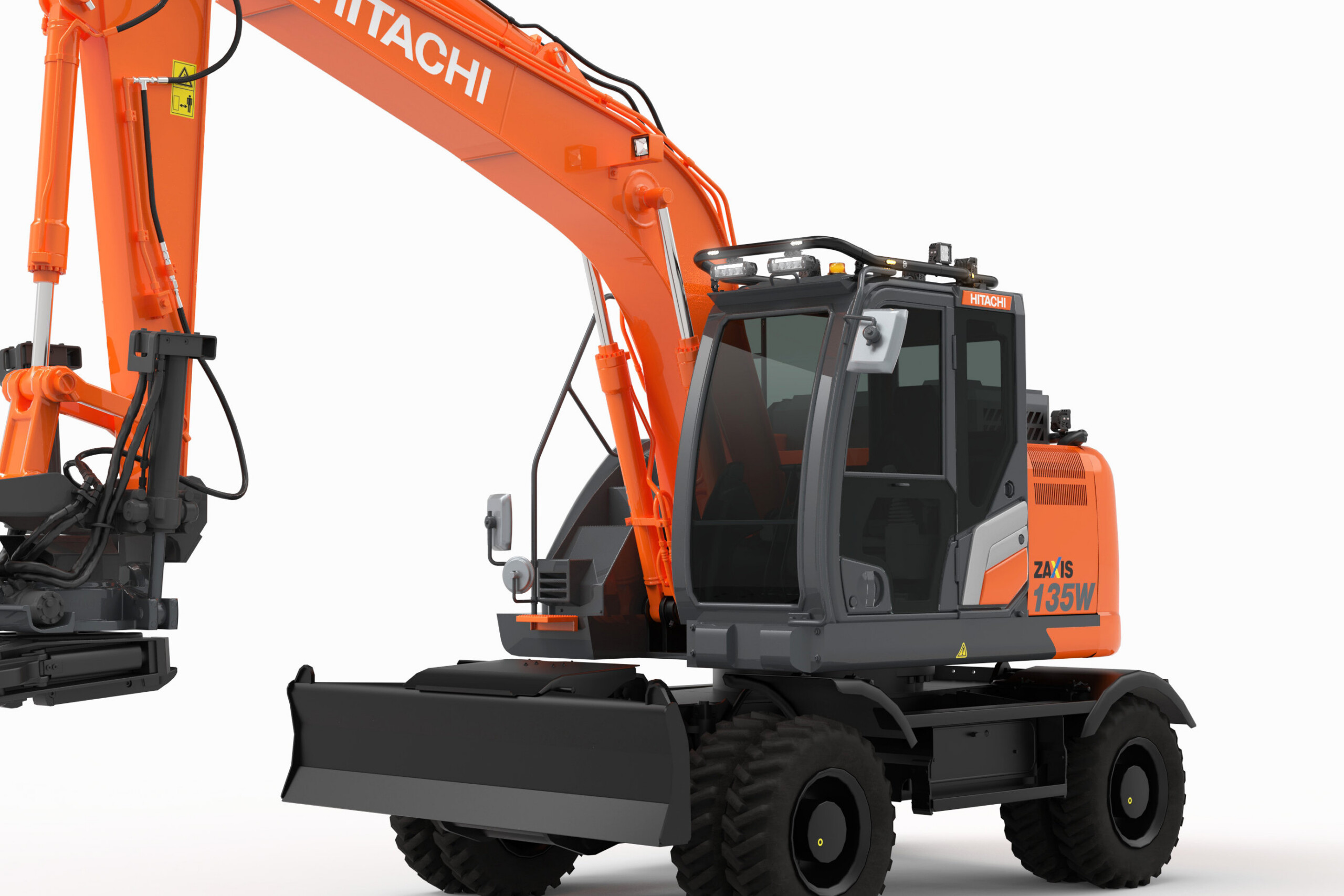 HITACHI 135W