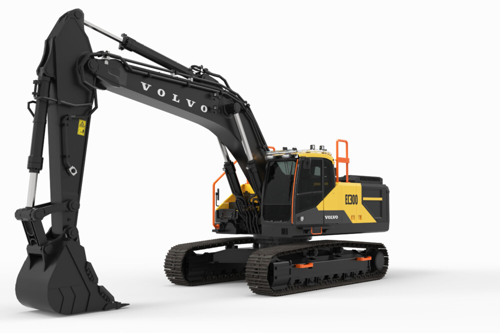 VOLVO EC300F