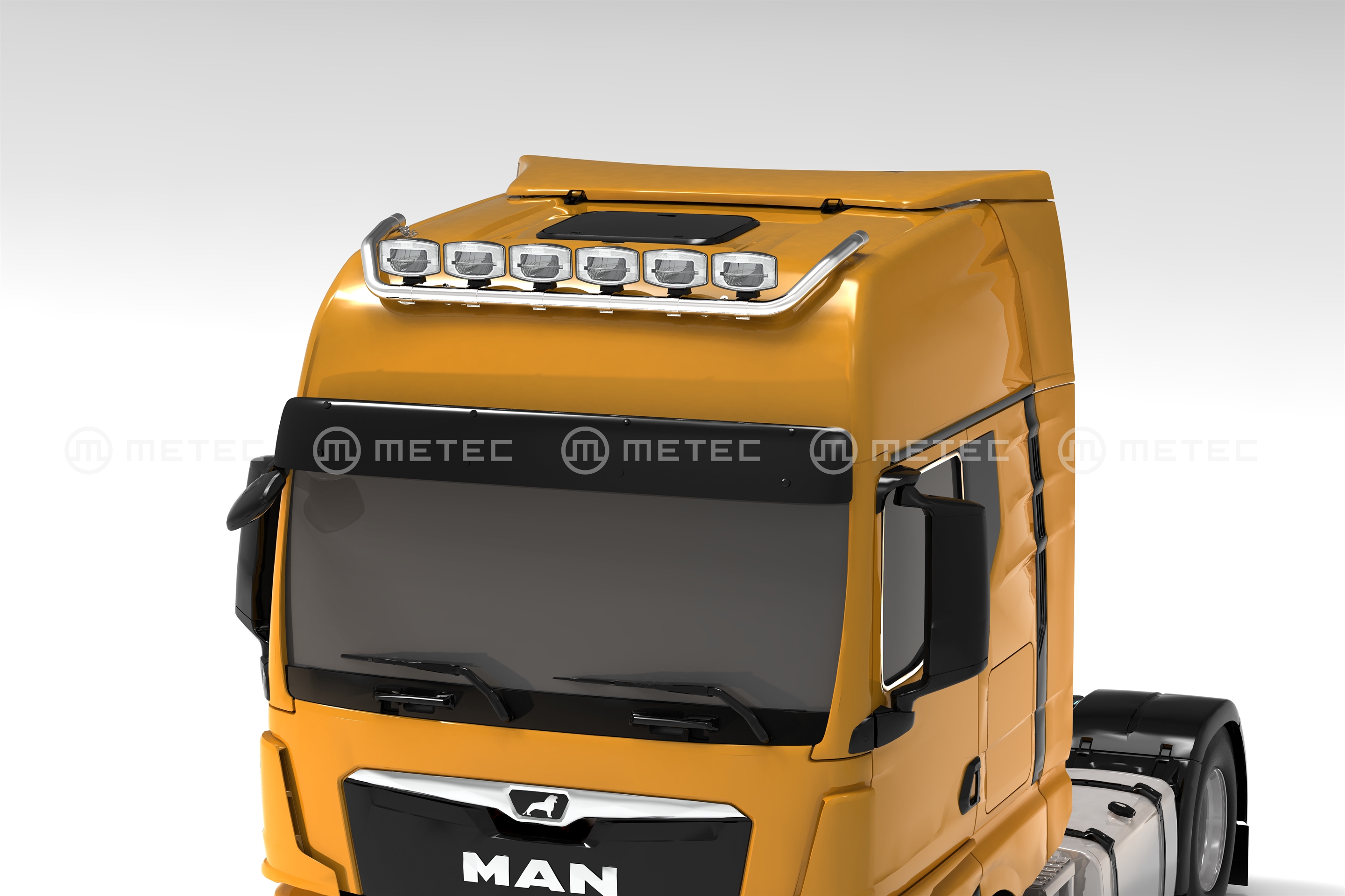 Фары man tgx